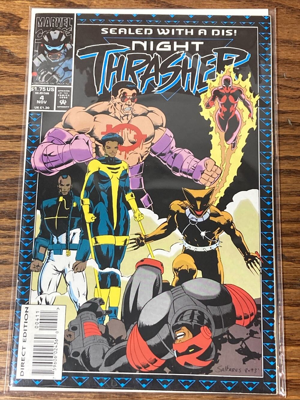 Night Thrasher #4, Marvel Comics 1993